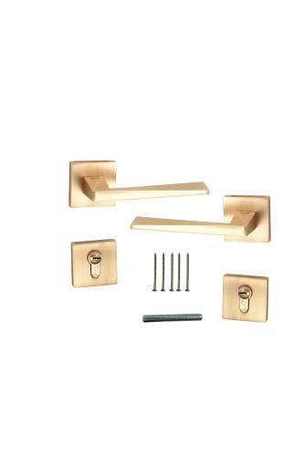 مقبض باب مفصول .