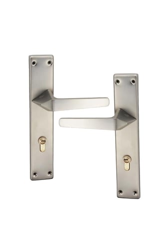 مقبض باب بليت اسود .