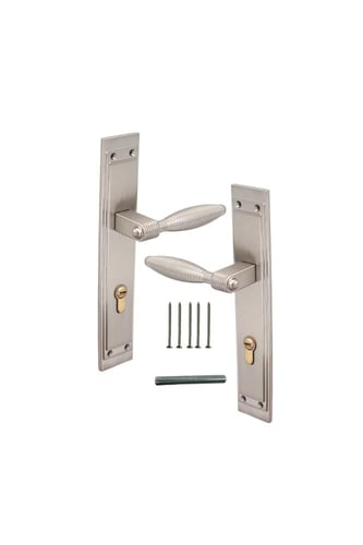 مقبض باب بليت زنك - LOZAN