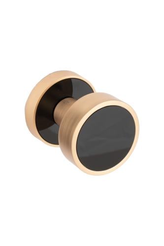 اكرة باب ثابته لون رمادي اسود