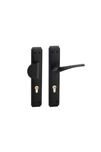 مقبض باب شقة خارجي ثابت متحرك