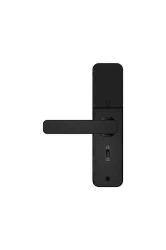 مقبض باب ذكي من بلاتين - LOZAN