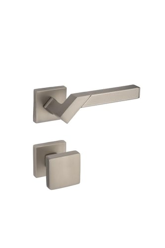 مقبض باب شقه ثابت متحرك مفصول