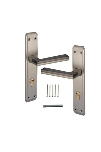 مقبض باب بليت زنك - LOZAN