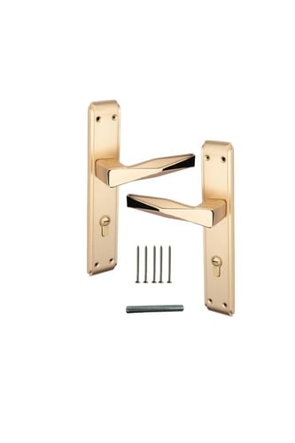 مقبض باب بليت زنك - LOZAN