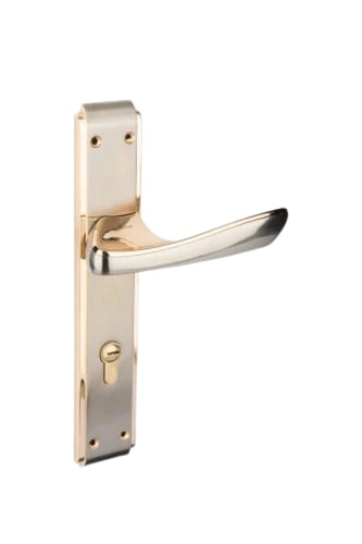 مقبض باب بليت زنك - LOZAN