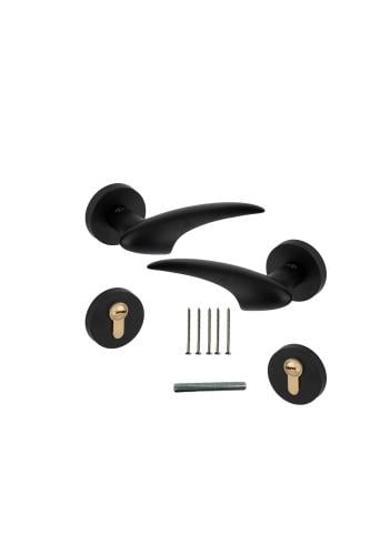 مقبض باب مفصول .