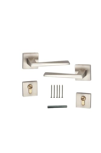 مقبض باب مفصول .