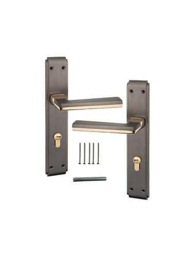 مقبض باب بليت زنك - LOZAN