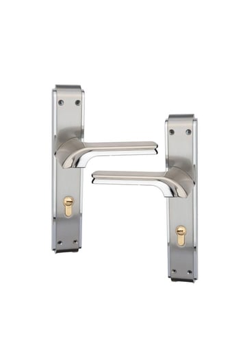 مقبض باب بليت زنك - LOZAN