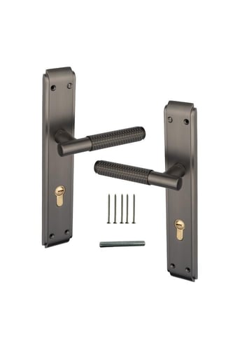 مقبض باب بليت زنك - LOZAN