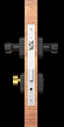 قفل الكتروني ذكي - LOZAN