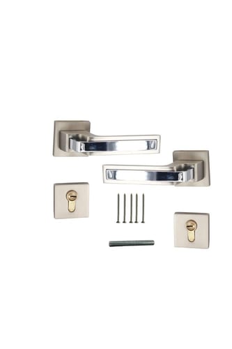 مقبض باب مفصول .