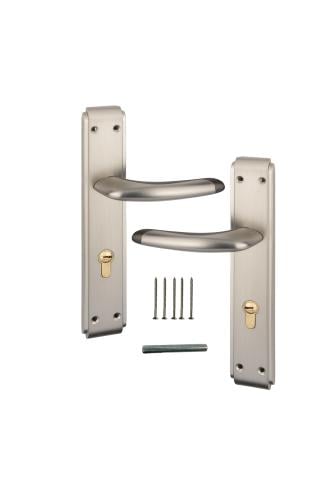 مقبض باب بليت زنك - LOZAN