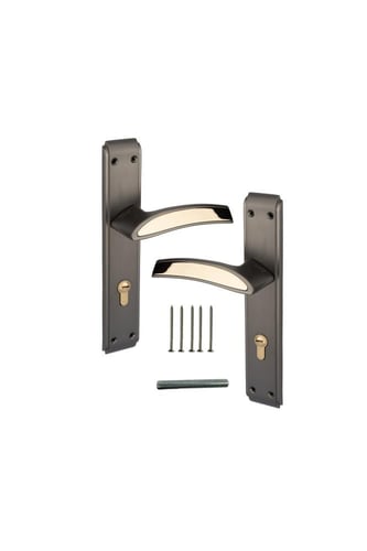 مقبض باب بليت زنك - LOZAN