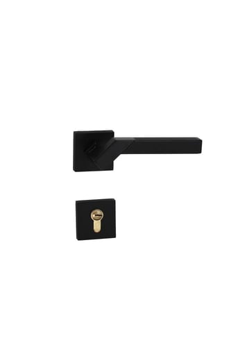 مقبض باب مفصول ذهبي .