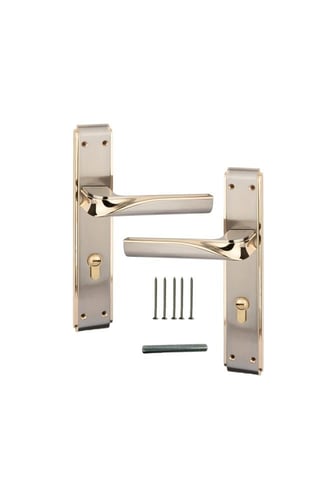 مقبض باب بليت زنك - LOZAN