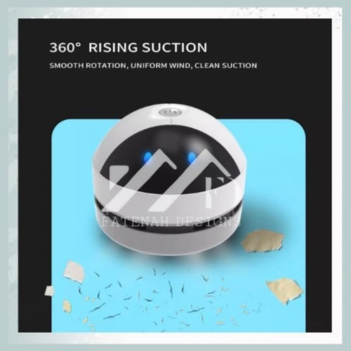 مكنسة يدوية تعمل بالشحن