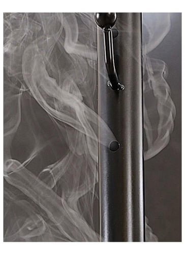 مبخرة ملابس مع شماعة مزوده بخطافات جانبيه لتعليق ا...