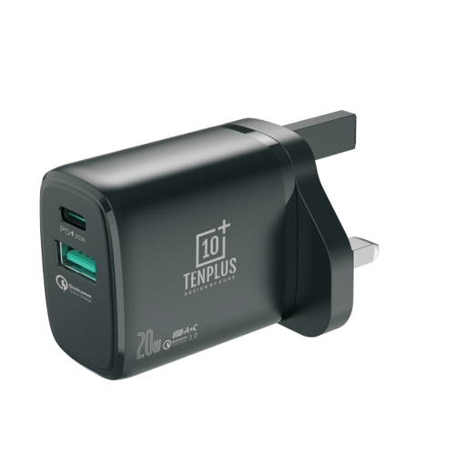 راس شاحن جداري بقوة 20 واط