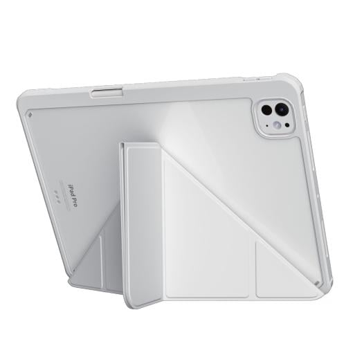 حماية قوية الأجهزة الايباد مع غطاء تصميم انيق وزاو...