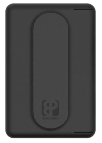 محفظة بطاقات Mac Grip PU_BP 3_Black_(S)