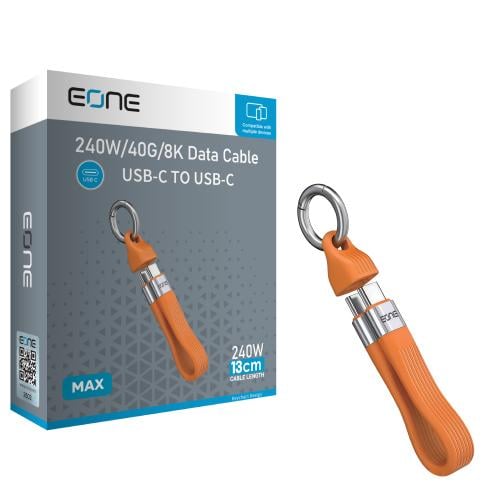 كيبل شحن سريع USB-C إلى USB-C بتصميم ميدالية – قوة...