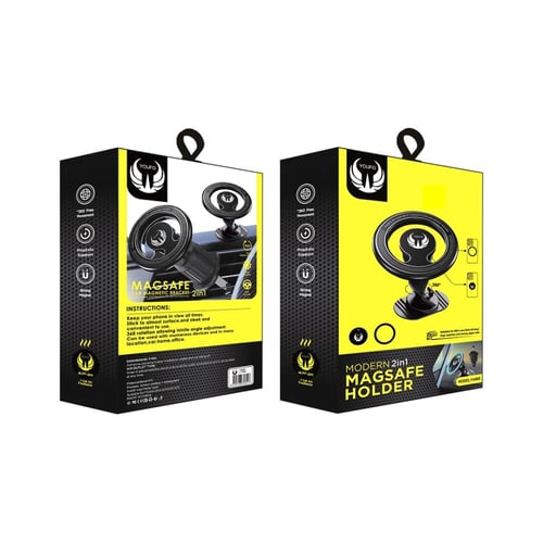 YOFO حامل هاتف مغناطيسي للسيارة – تصميم أنيق وثبات...