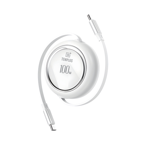 كابل شحن قابل للسحب من نوع C احترافي - شحن سريع 10...