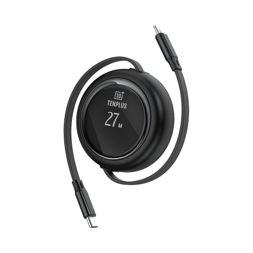 كابل شحن قابل للسحب من نوع lighting احترافي - شحن...