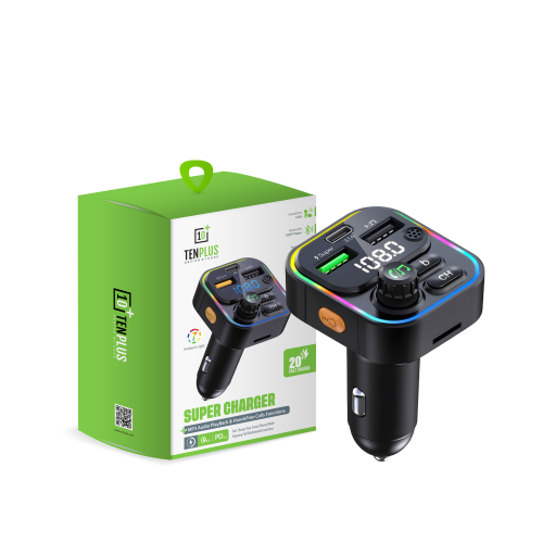 MP3 سيارة مع 3 منافذ شحن