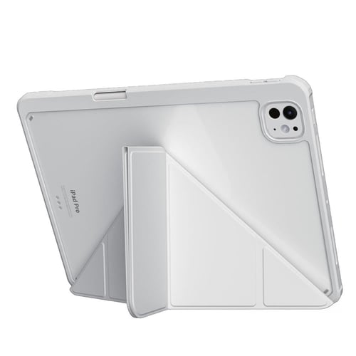 حماية قوية الأجهزة الايباد مع غطاء تصميم انيق وزاو...