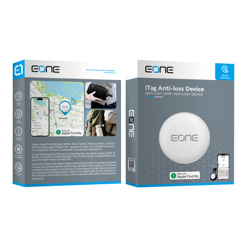متعقب EONE iTag الذكي – يدعم Apple Find My