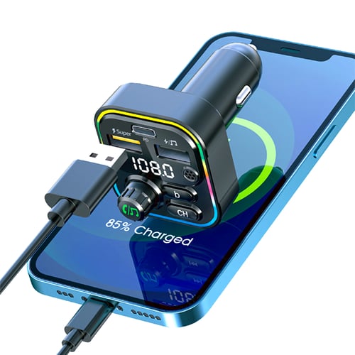 MP3 سيارة مع 3 منافذ شحن