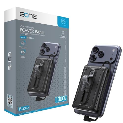 باوربانك EONE مغناطيسي MagSafe سعة 10000mAh شحن لا...