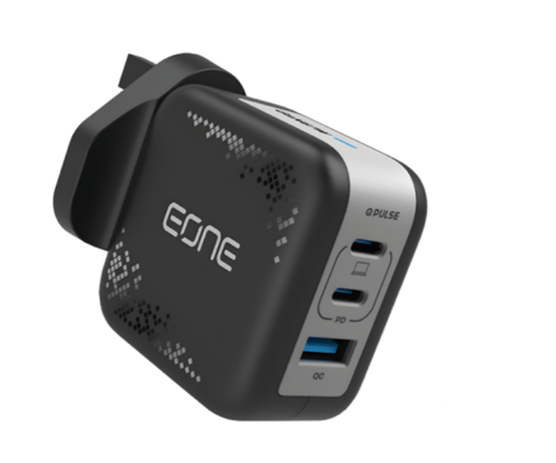 شاحن جداري سريع تقنية GaN بقوة قصوى 67 واط