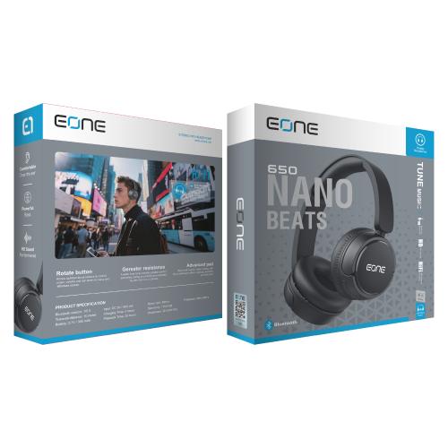 Nano Beats Headphones -Black