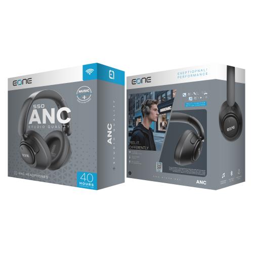 550 ANC Headphones Black