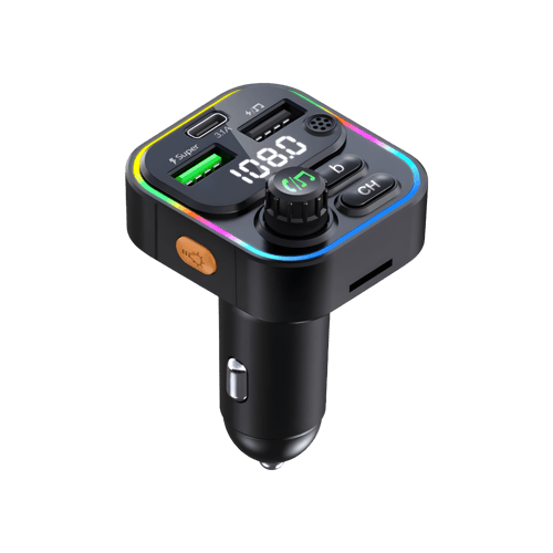 MP3 سيارة مع 3 منافذ شحن