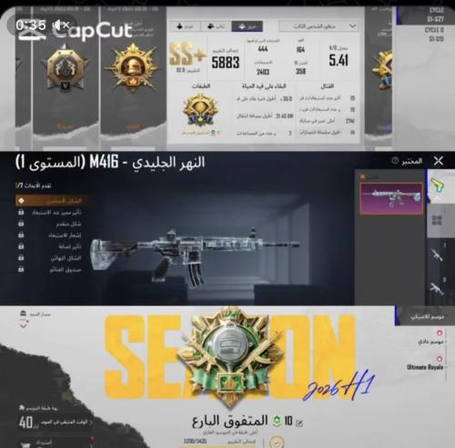 حساب ببجي عالمي رقم 21