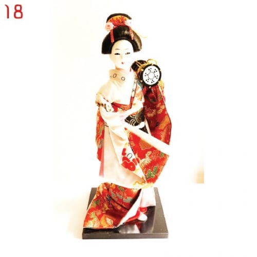 عروسة جيشا Geisha doll