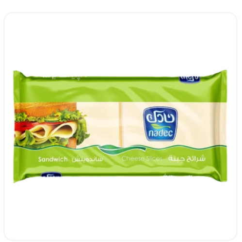 نادك شرائح جبنة للساندوتش 20 شريحة 400 جم