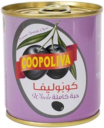 زيتون كوبوليفا أسود عجو 100 جم