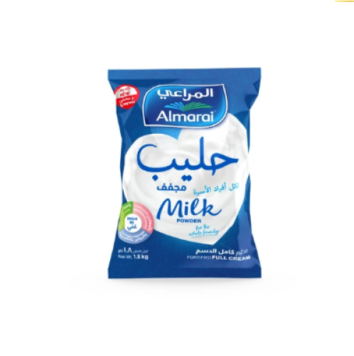 المراعي كيس حليب بودرة كامل الدسم 1.8 كجم