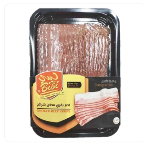 بيبي شرائح لحم بقري مدخن 200جم