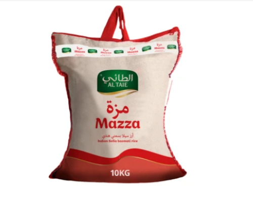 الطائي ارز مزة هندي سيلا بسمتي 10 كجم