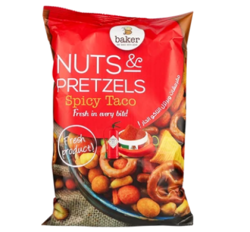 بيكر مقرمشات تاكو حار