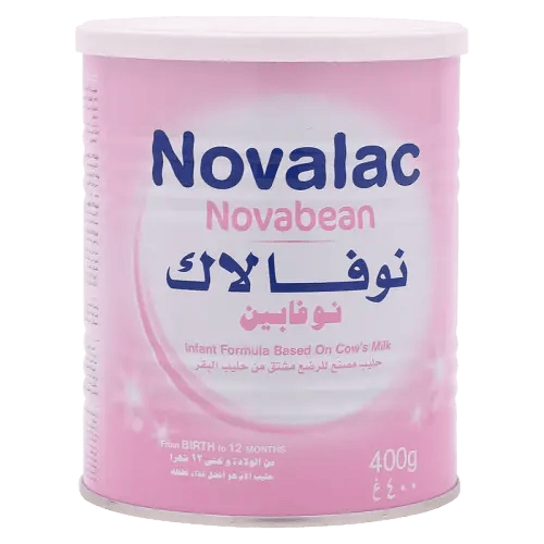 نوفالاك نوفابين حليب اطفال المرحلة الاولى والثانية...