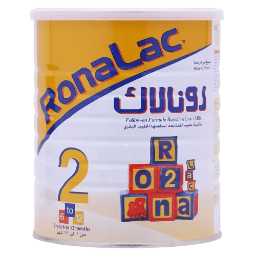 رونالاك حليب اطفال المرحلة الثانية 850 جم