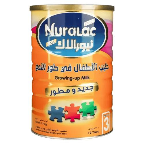 نيورالاك بلس قروينج حليب اطفال المرحلة الثالثة 170...